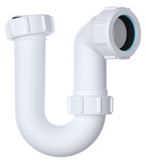 Basin P Trap 32mm/1.25 inch Plumb Spares Direct